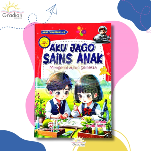 Buku Aku Jago Sains Anak Mengenal Alam Semesta Untuk Anak PAUD TK SD