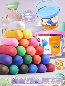 deli | Bộ Đồ Chơi Nặn Tạo Hình 24 Màu An Toàn Thực Phẩm Không Chứa Độc Tố