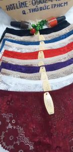 Bộ 10 quần lót nữ hoa cúc ren mếm mại  mã 30053 - My Loan 42