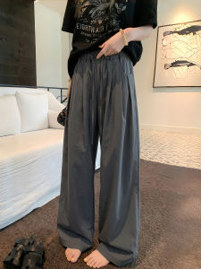 YIFANSHI | American Paratrooper Style Loose Fit Slimming Quick-dry Lightweight Workwear Trousers