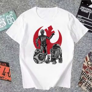 Hot Toys | Jedi Warrior Star Wars Darth Vader Round-neck Short-Sleeved T-Shirt for Men Women and Children (Childrens Apparel)