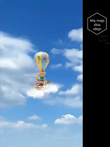 ⚠️现货⚠️ReadyStocks Balody Doraemon Sin Chan hot air balloon blocks toys 小叮当 哆啦a梦 热气球 蜡笔小新 积木 拼装 摆件 生日 礼物