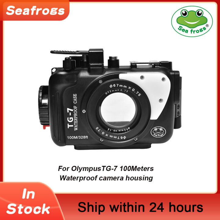 Seafrogs Aluminum Alloy TG-7 Waterproof Camera Case For Olympus