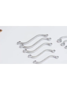 New Gresterh Double Headed Wrench Set Chrome Vanadium Alloy Steel Handle U Shaped C Shaped Bent Handle Dual Purpose Tool Kit