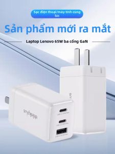 Lenovo | Sạc Nhanh Đa Năng 65W Type-C Thiết kế Lipstick Nhỏ Gọn