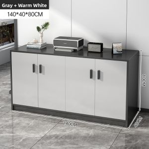 Simplistic Modern Multipurpose Wall-leaning Storage Cabinet