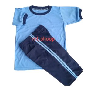 kaos seragam olahraga  TK/PAUR/RA lengan pendek