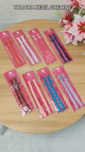 Tali Bra Kecil CHELYNE lebar 1cm / Tali Bra Warna Dan Bening