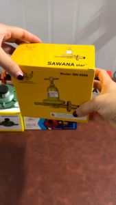 Van gas công nghiệp cao áp SAWANA cao cấp điều chỉnh to nhỏ