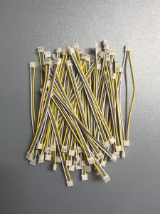 LED Lamp Strip Connecting Wire Monochrome Two-Color Terminal End Insert Plug Ceiling Lamp Transformation Accessories Ph Terminal Lengthened Cable