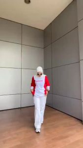 Aldira Kaos Oversize Wanita Edisi Kemerdekaan 2025 / Kaos Wanita / Atasan Wanita / Baju Agustusan