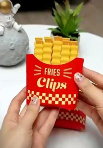 Penjepit Makanan Clio: Praktis, Tahan Tumpah & Mudah Dibawa