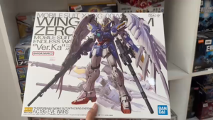 Mô Hình Lắp Ráp Bandai MG 1/100 Wing Gundam Zero EW Ver.Ka