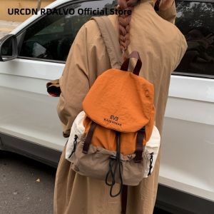 URCDN RDALVO | Color-block Large-capacity Commuter Backpack