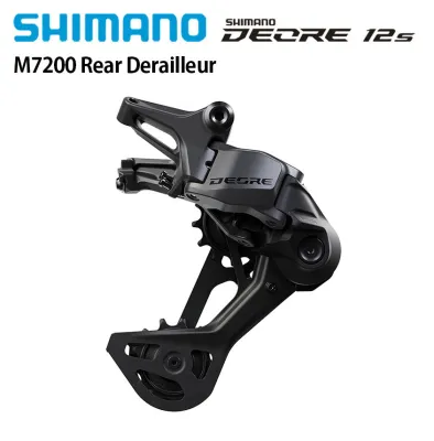 Shimano Deore RD M7200 Rear Derailleur Shadow 12s MTB Gravel Bike Rear Derailleur SGS For 51T Max Bike Parts