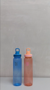 KAYA - D880011 PP Botol Air Water Bottle BPA Free Lightweight & Leakproof Drinking Bottle For Everyday Use (1100ml)