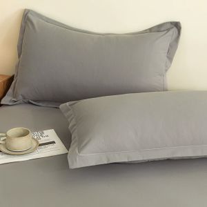KAMONI | Anti-Saliva Anti-Sweat Anti-Hair Oil Pillowcase Set 48x74