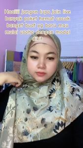 PAKET HEMAT 100 RB DAPAT 6 PCS JILBAB SEGI 4 UMAMA MOTIF VOAL MIRECEL LOGO // JILBAB SEGI 4 UMAMA MOTIF