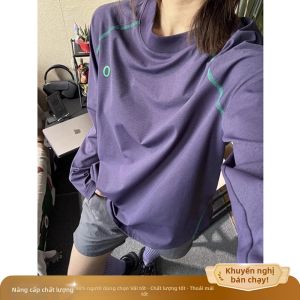 OUMULONG | Bộ Bảo Vệ Chống Nắng Màu Xanh Băng Giá Khô Nhanh Dành Cho Hoạt Động Ngoài Trời