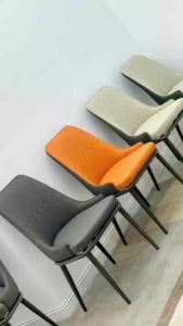 Ghế ăn hiện đại cho chung cư nhà phố giá rẻ freeship nệm bọc da PU hàng nhập khẩu. T90 Monet cao T15