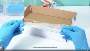 Plastik Sensor Digital Xray Sensor Protective Film/X-Ray Periapikal Light Cure Lightcure/ Dental Plastic Rontgen Gigi Cover Pelindung