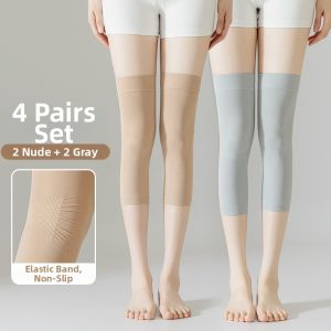 MiiOW | Breathable Knee Support Anti-slip Over-the-knee Summer Socks