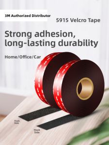 3M | Heat-Resistant Self-Adhesive Hook-and-Loop Tape