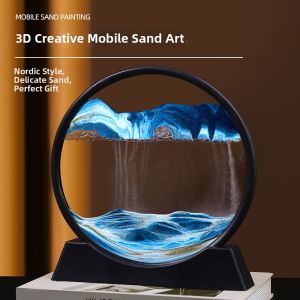 Spherical Dynamic Sand Flow Art High-End Decorative Item
