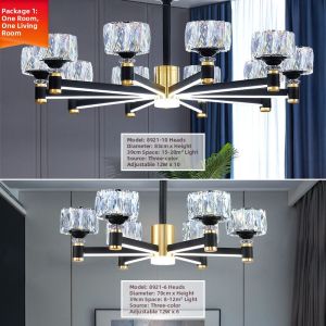 Modern High-end Luxury Crystal Chandelier
