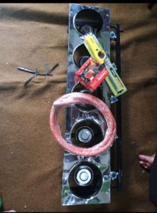 Kompor surabi solo/martabak mini 5 tungku satu set