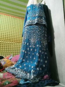 gaun set rok dan dupata