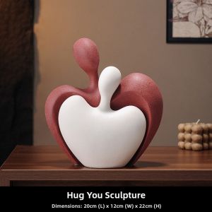 MEIWEISI | Vintage Creative Decorative Statues For Home
