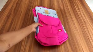 Tas Backpack Printing Anak Perempuan Usia TK - SD: Tas Berkualitas Tinggi untuk Putri Anda