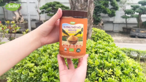 Đường thốt nốt hữu cơ Anbio 500g ngọt thanh tự nhiên không tinh luyện