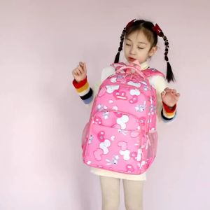 กระเป๋าเป้ กระเป๋านักเรียนชายและหญิงกันน้ําทนต่อการสึกหรอความจุขนาดใหญ่กระเป๋าเป้เด็ก กระเป๋าเดินทาง