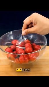 Biodegradable PE Vegetable Wrap 30x100 Cling Film Anti-smell Preservative Film 可生物降解 PE 蔬菜保鲜膜 30x100 保鲜膜 防臭保鲜膜