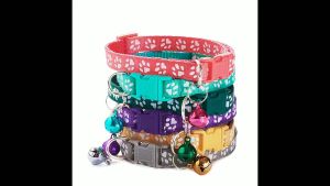 Japan Yokohama Collar Dog Paw Collar With 3 Bell Safety for Dog and Cat Puppy Accessories HS2171