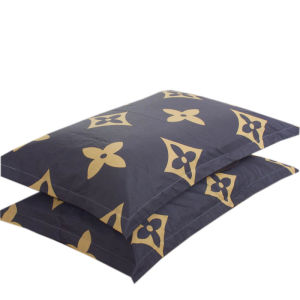 Large Size Zippered Pillowcases Pure Cotton Childrens Pillow Covers Pair Single Person Use Bedding Accessories Love Dream