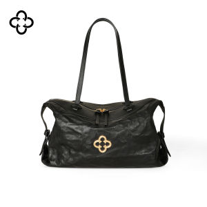 Large Capacity Leather Shoulder Handbag