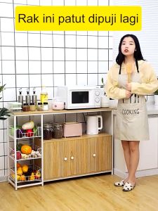 Rak Dapur Minimalis & Penyimpanan Serbaguna