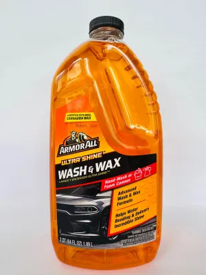 Armor All Ultra Shine Wash & Wax Car Shampoo 1.89L