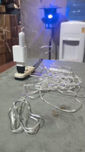 Kantt Smart Fairy Lights 10M RGB LED String Light | Remote Control | USB Powered Colorful Fairy Light