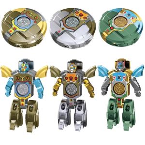 Creative Mechanical Deformed Robot Fidget Toys Hand Spinner Antistress Adult Sensory Toys Fidget Spinners Gyro Kids Toys Gifts