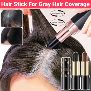 Hair Dye Pen Waterproof And Sweat-Proof Hair Dye Stick One-Time Fast Hair Coloring Cream Instant Cover White Hair