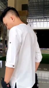 Kemeja Koko Dewasa 3/4 Bahan Katun Premium Sigaret Terbaru