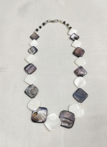 Real Mother Pearl Seashell Pearl Fashion Necklace