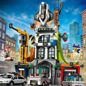 LELE BROTHER | Boys Assembly Toy Building Blocks 60473 City Command Tower