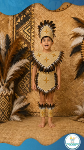 Baby Fourths Couture Buwan ng Wika Festival Costume Ati-Atihan Sinulog Kalibo Philippine Banig Recycle Affordable Hand Made for Kids & Adult