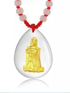 Mazu Crystal Pendant Gift
