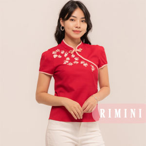 RIMINI - Atasan Cheongsam Wanita Formal BigSize XS-3XL - Ruo Xi Top CC30528